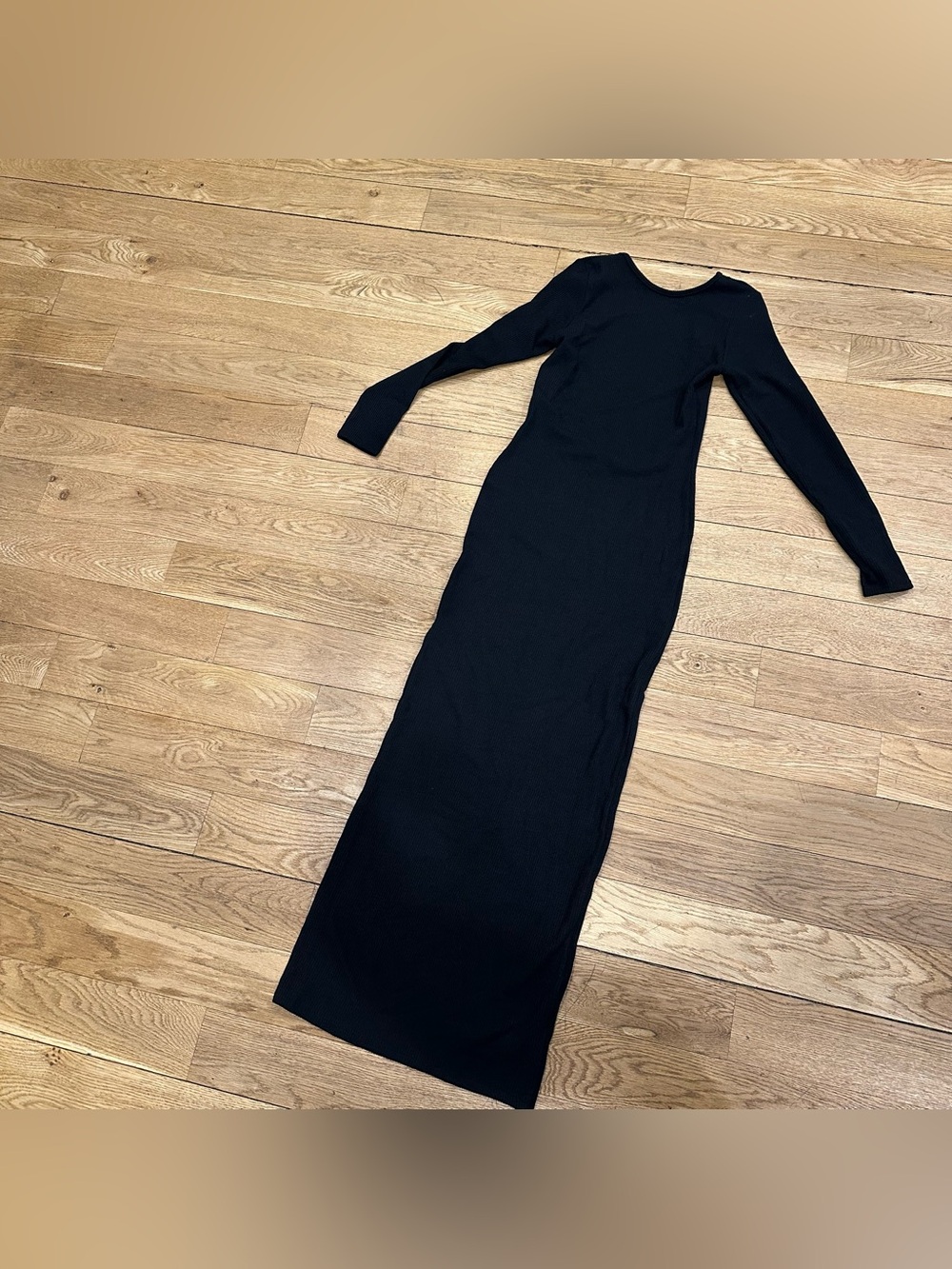 PrettyLittleThing Open Back Dress Size 6